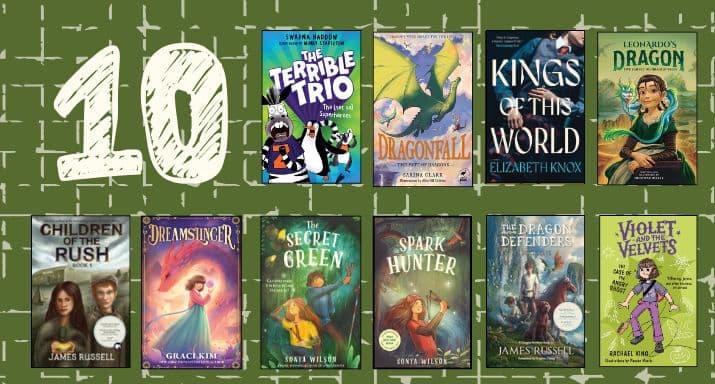 The Aotearoa Junior Fiction and Young Adult Bestseller List — September-October 2025