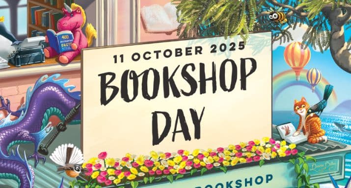 Bookstores celebrate on Aotearoa New Zealand Bookshop Day