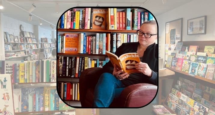 'Such a treat': Briony of Marsden's Books on bookshops and libraries