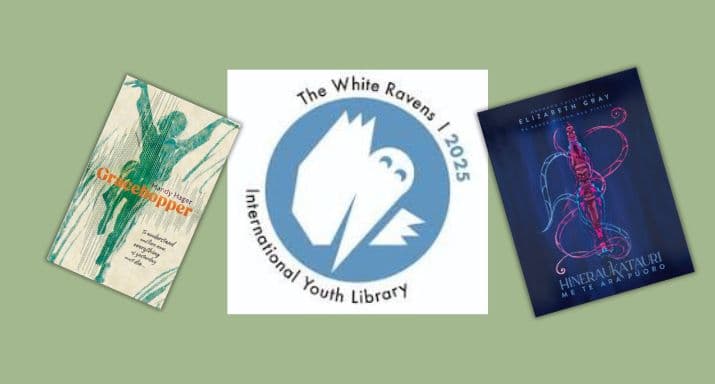 White Raven Award for two NZ books