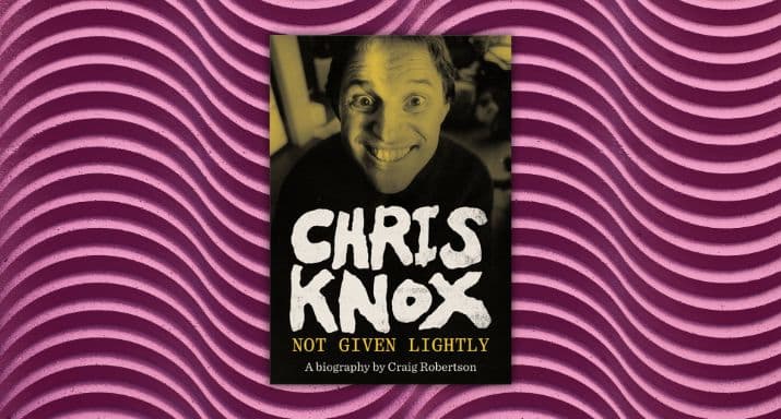 Chris Knox: Never Just a Tall Dwarf