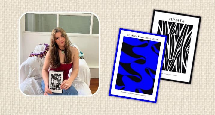 'The urgent need for stories': Danielle Kionasina Dilys Thomson