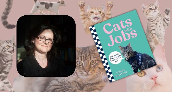 Cats at Work: Leanne McGregor on furry friends