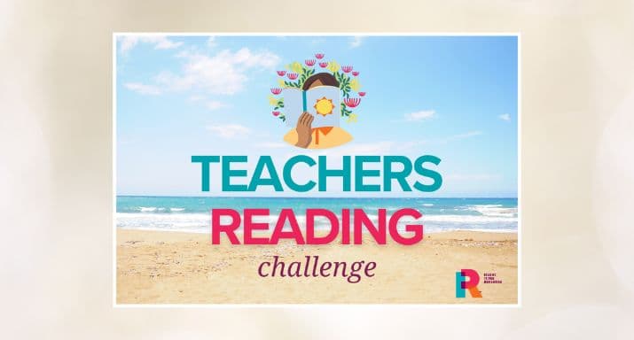 Teachers Reading Challenge begins for 2025-2026