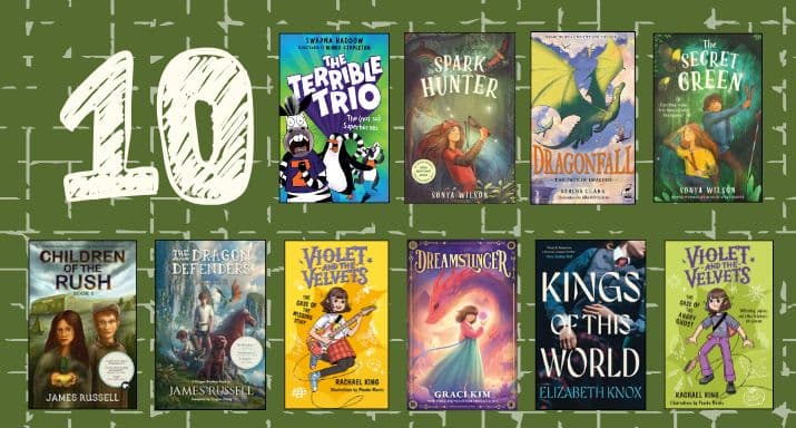 The Aotearoa Junior Fiction and Young Adult Bestseller List — Nov 2025