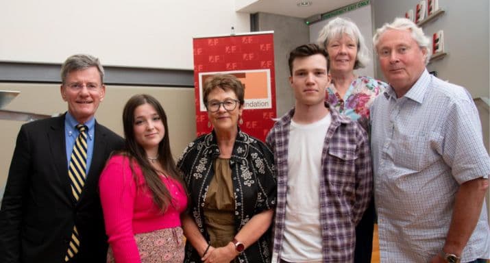 Adam Foundation Prize awarded to Niamh Vaughan