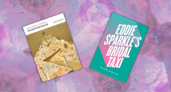 Flash fiction centre stage: Jack Remiel Cottrell and Frankie McMillan