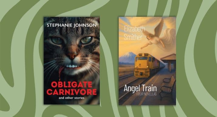 Review: Obligate Carnivore and Angel Train