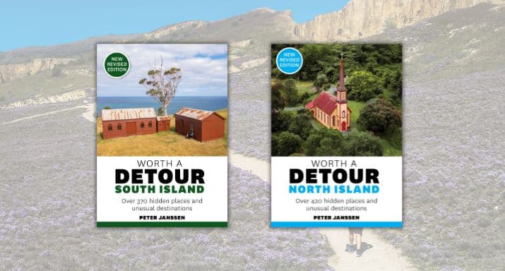 WORTH A DETOUR destinations with Peter Janssen