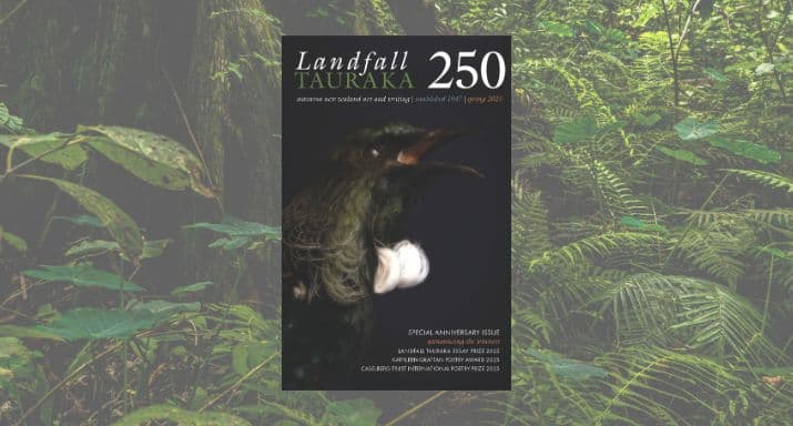 Review: Landfall Tauraka, edited by Lynley Edmeades