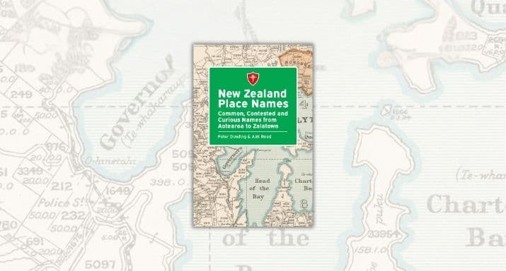 Extract: New Zealand Place Names, by Peter Dowling