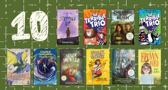 The Aotearoa Junior Fiction and Young Adult Bestseller List — Jan-Feb 2026