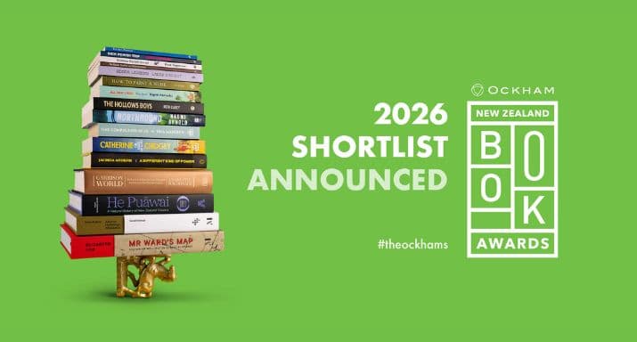 Ockham Book Awards shortlist 2026 lands