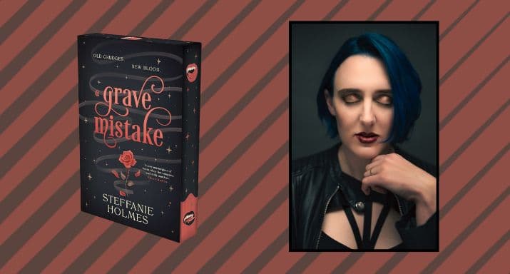 'Fierce female friendships and lashings of magic': Steffanie Holmes