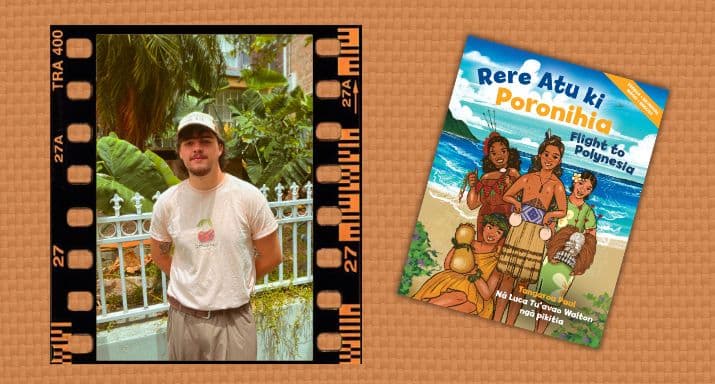 Creative Inspirations: Luca Tu’avao Walton, illustrator and artist