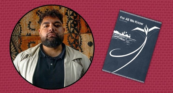 'It’s a dream job' : Zech Soakai, guest Pasifika curator at Auckland Writers Festival