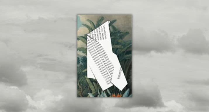 Capsule Review and Poem: Lyrical Ballads, by Bill Manhire