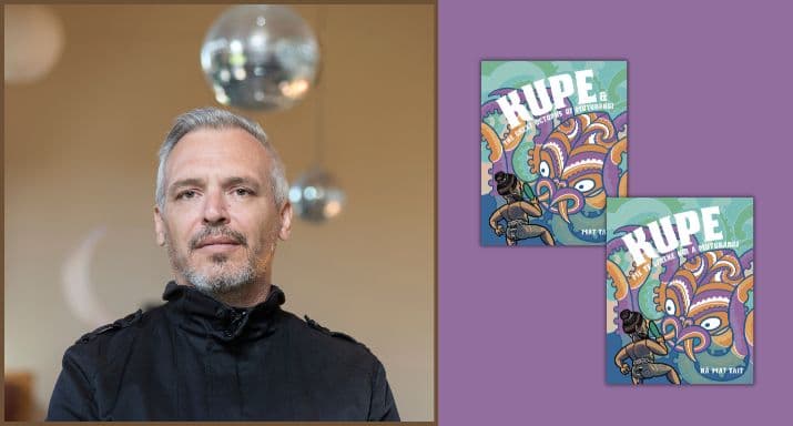  'Our reo deserves its own books': Author and illustrator Mat Tait