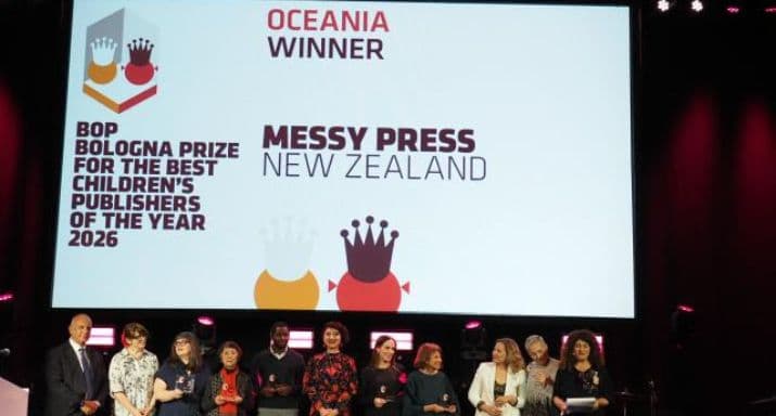 Messy Press wins at Bologna