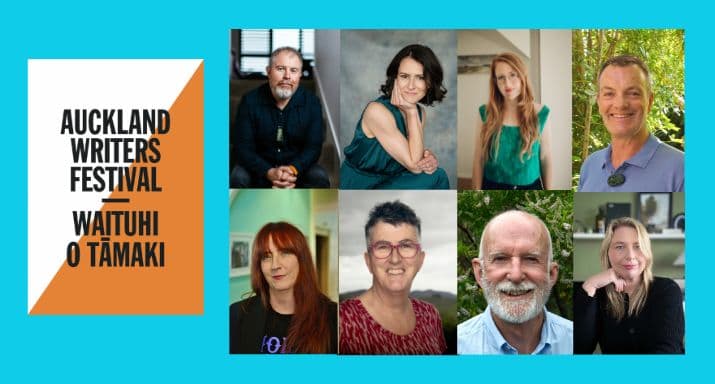 Can't Miss It: Auckland Writers Festival authors' faves