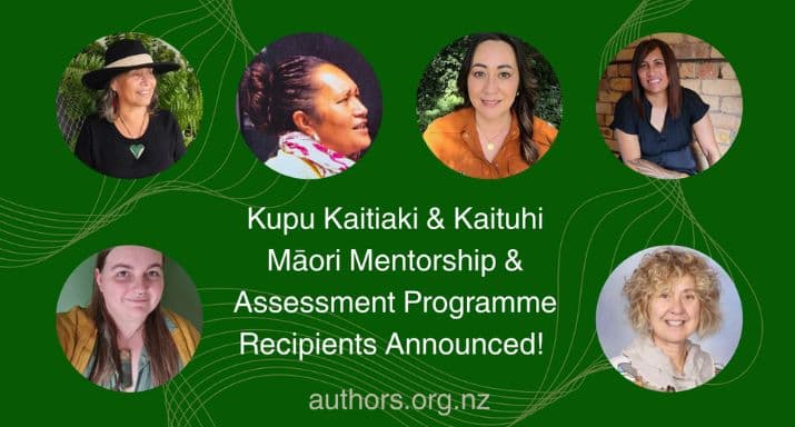 Recipients of the NZSA Ngā Kaituhi Māori Mentorship & Kupu Kaitiaki Programmes 2026 announced