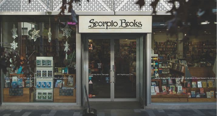 Scorpio celebrates 50 years of fearless bookselling