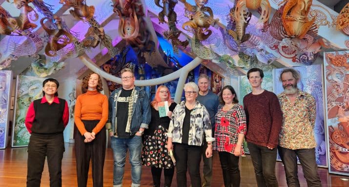 Acclaimed authors and bold new talent at Writers on Mondays in Wellington
