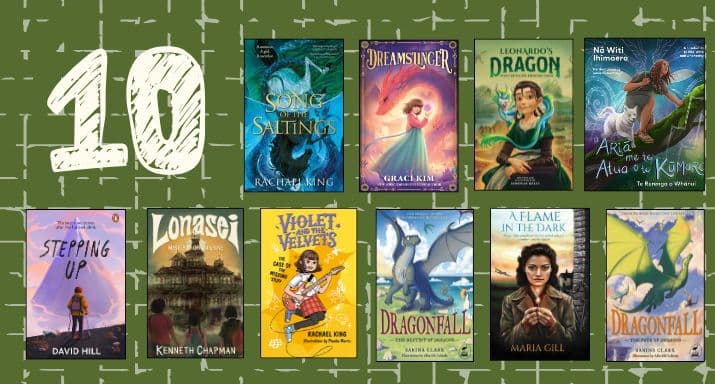 The Aotearoa Junior Fiction and Young Adult Bestseller List — May - June 2026
