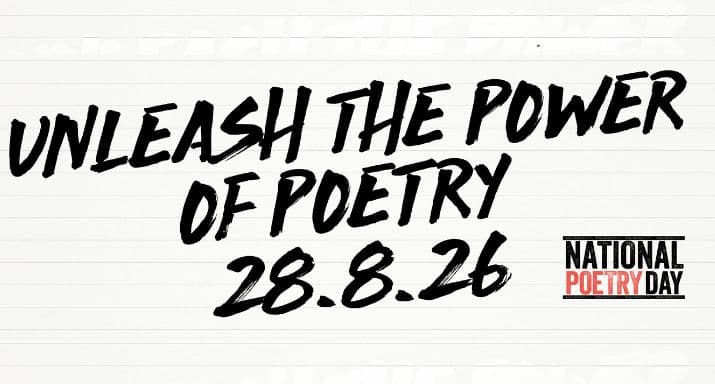 Two weeks to register events: National Poetry Day 2026