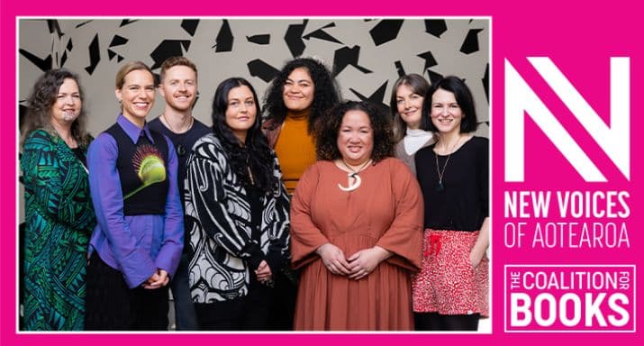 Behind the Scenes: New Voices Authors Training Day