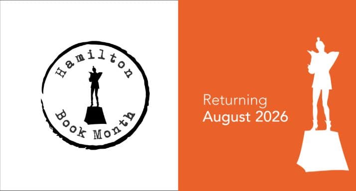 Innovative Hamilton Book Month programme is revealed