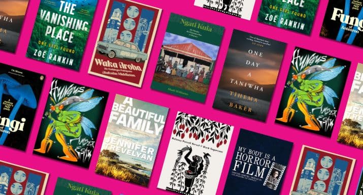 Most beloved books from Aotearoa: NVA authors' faves