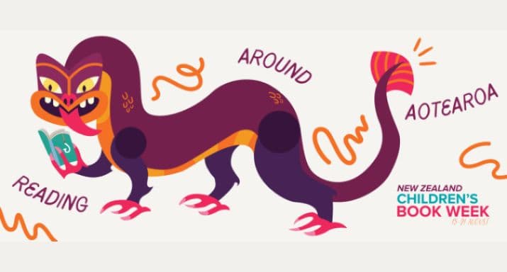 New Zealand Children’s Book Week: Reading Around Aotearoa starts TODAY!