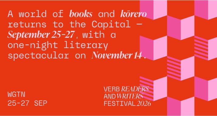 Verb Readers & Writers Festival returns to Pōneke
