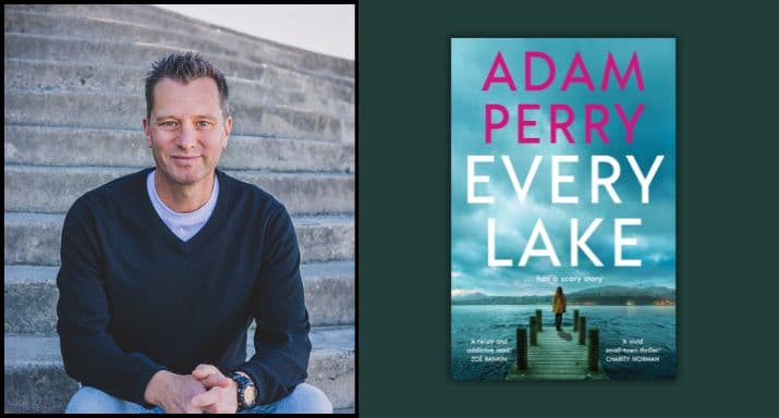'A beach read with teeth': Adam Perry on EVERY LAKE