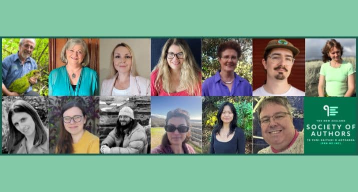 Talented writers win NZSA manuscript assessments