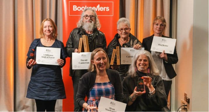 Aotearoa New Zealand Book Industry Awards 2026 Winners’ Announcement