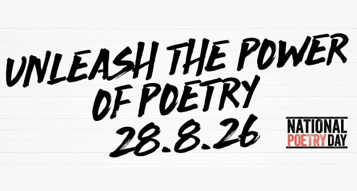 Poetry community powers National Poetry Day 2026