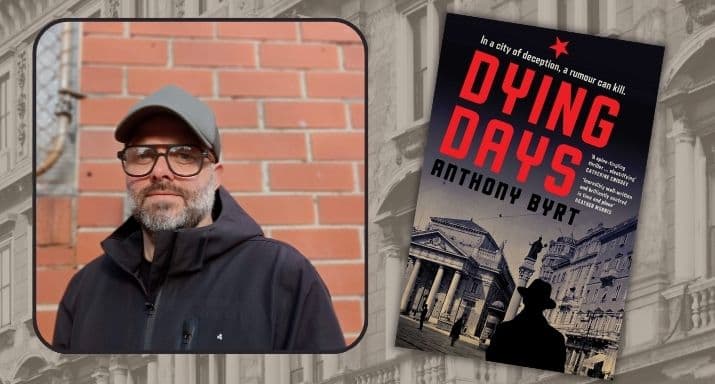 'It was a joy': Anthony Byrt on writing fiction