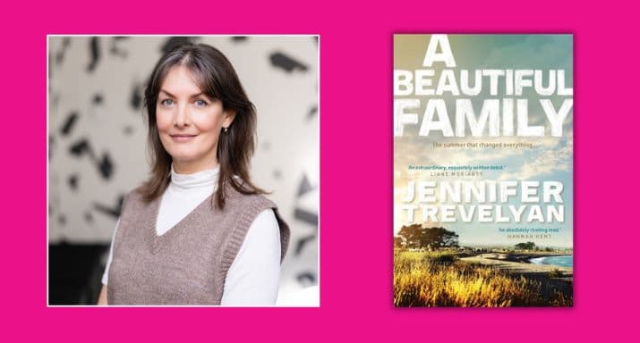 Extract: A Beautiful Family, by Jennifer Trevelyan