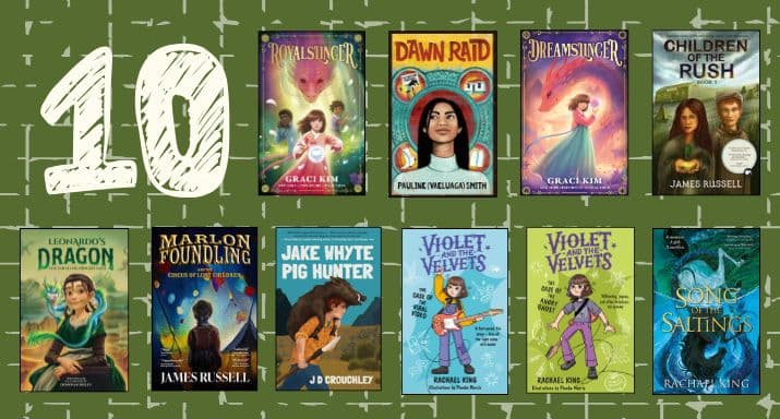The Aotearoa Junior Fiction and Young Adult Bestseller List — July- August 2026