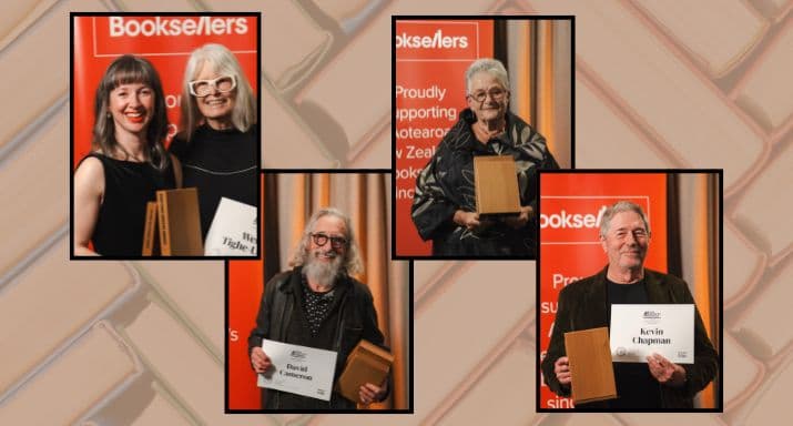 Book Industry Lifetime Achievement Award winners honoured