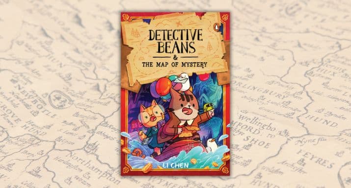 Review: Detective Beans and the Map of Mystery, by Li Chen