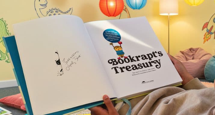 Bookrapt's Treasury: A collection from Tauranga's storytellers