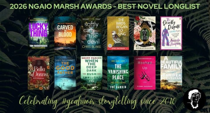 Ngaio Marsh Best Novel longlist lands