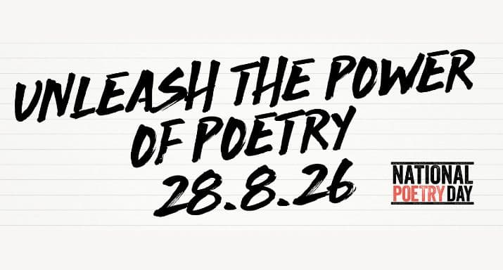 It's National Poetry Day!