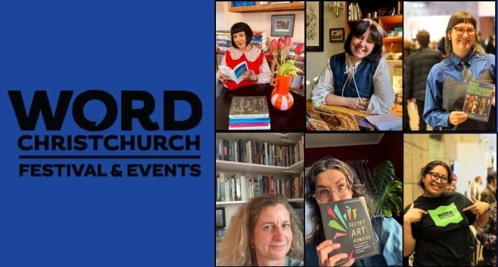 Events to inspire: WORD Christchurch