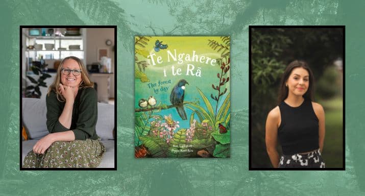 'The heart of the book': Kiri Lightfoot and Pippa Keel Situ