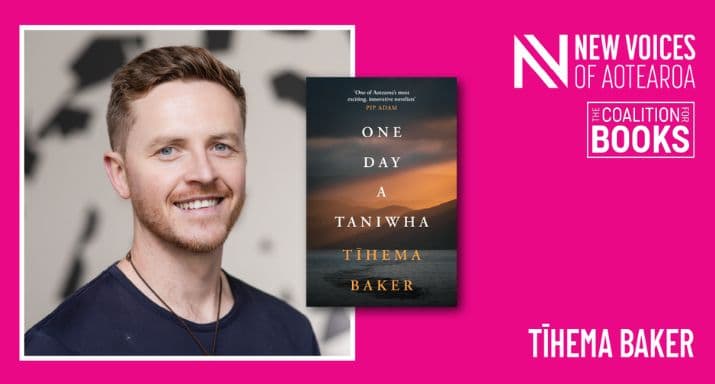 Extract: One Day a Taniwha, by Tīhema Baker