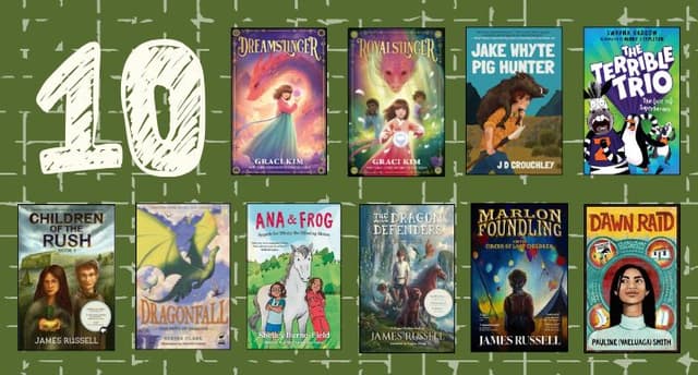 The Aotearoa Junior Fiction and Young Adult Bestseller List — August-September 2026